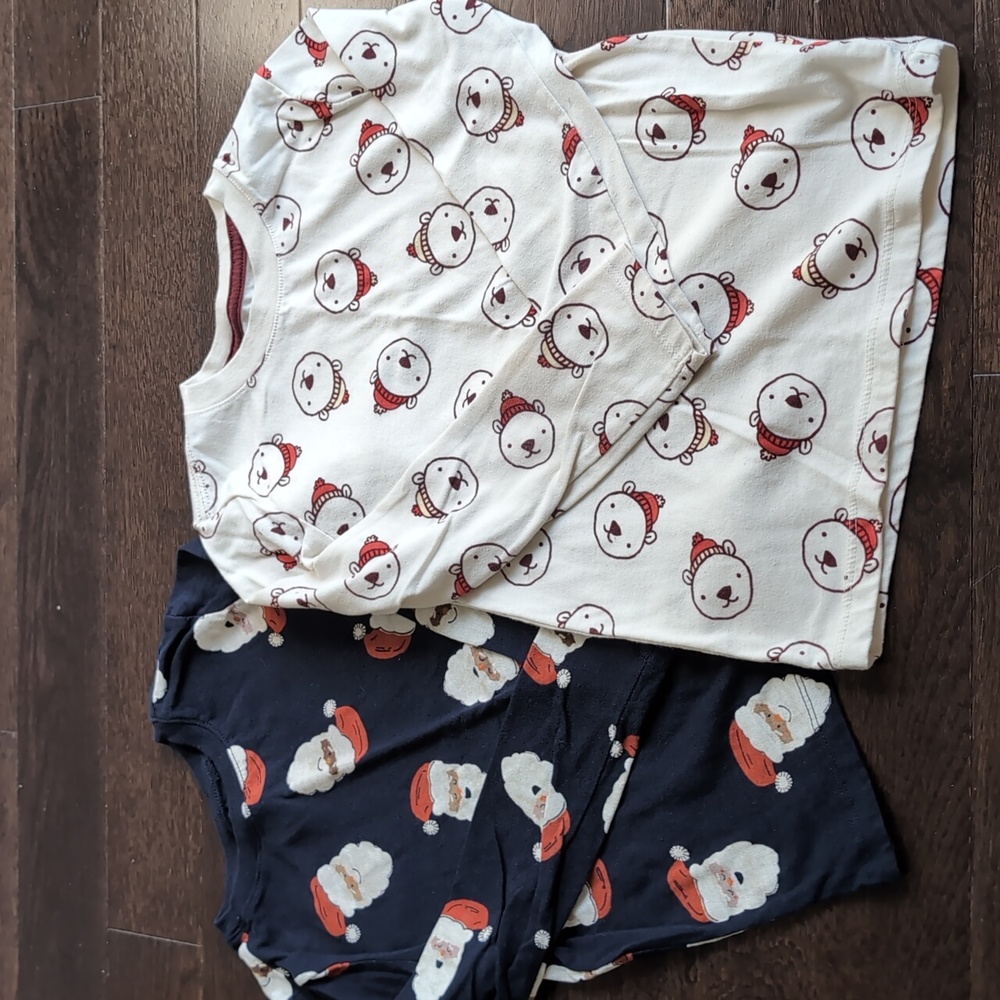VGUC set of holiday long sleeve shirts - 5t